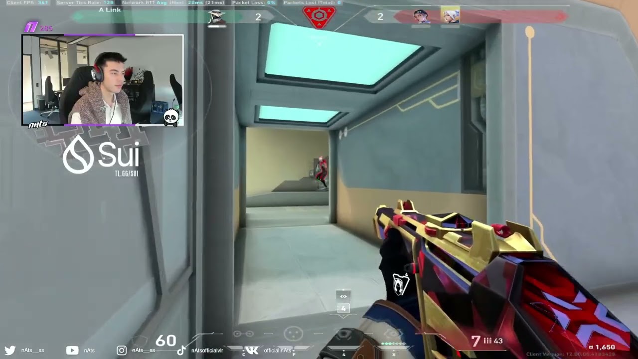 20 KILLS! NATS CYPHER ABYSS PRO RADIANT VALORANT GAMEPLAY! FULL MATCH VOD