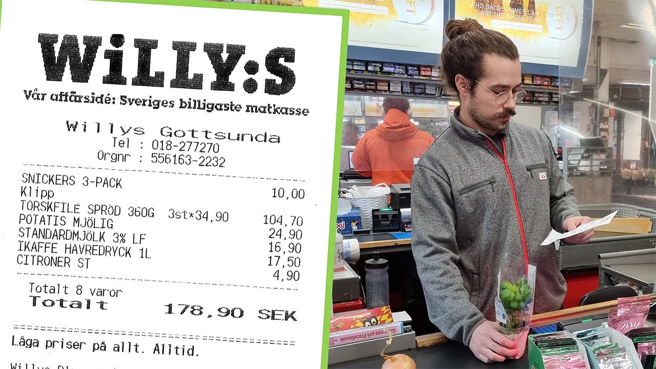 SFI A - läsa kvitto - frågor