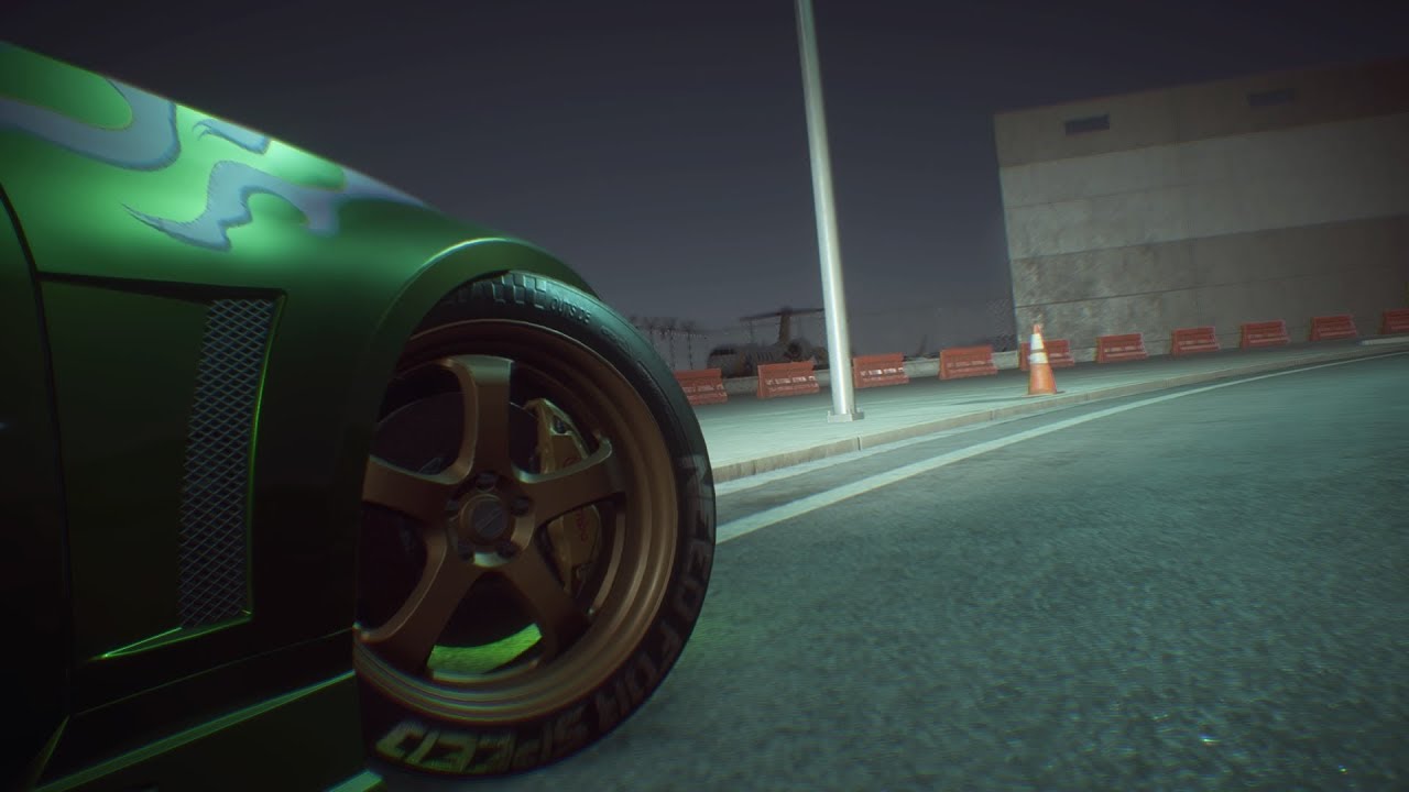 Need For Speed Payback: Rachel's Abandoned 350Z