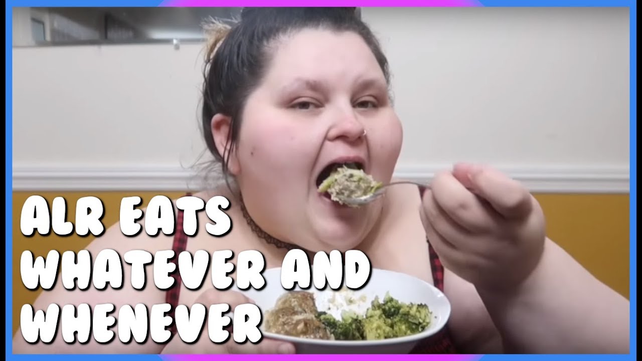 Amberlynn Eats Whatever, Whenever She Wants