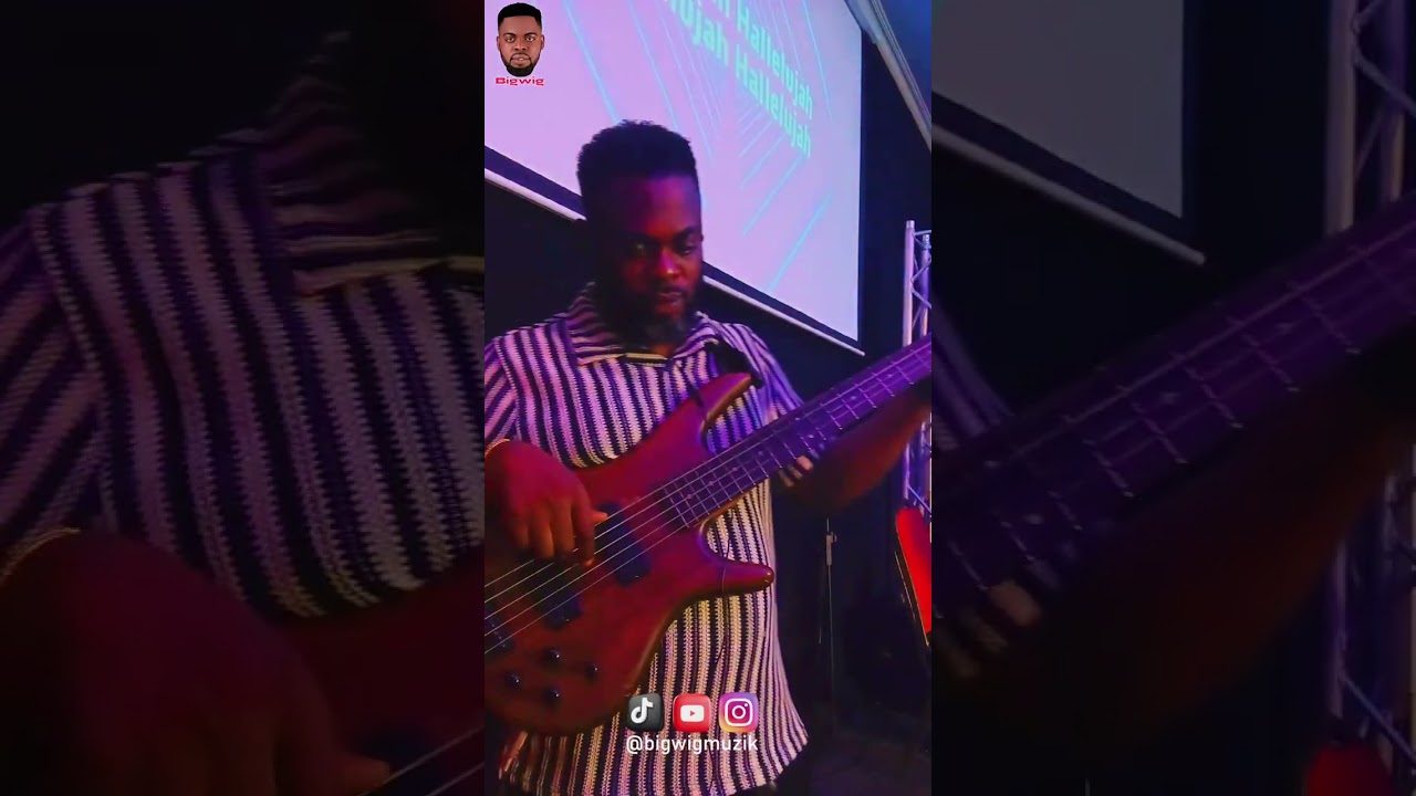 PRAISE SESSION AT THE ELEVATION CHURCH IBADAN.... #musicvideo #musicvideo #gospelmusic #bassguitar