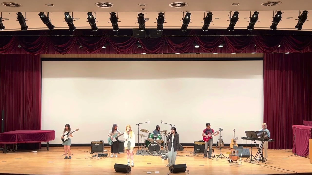 [을지대학교 밴드동아리 예닐곱] 행복했던 날들이었다 - DAY6