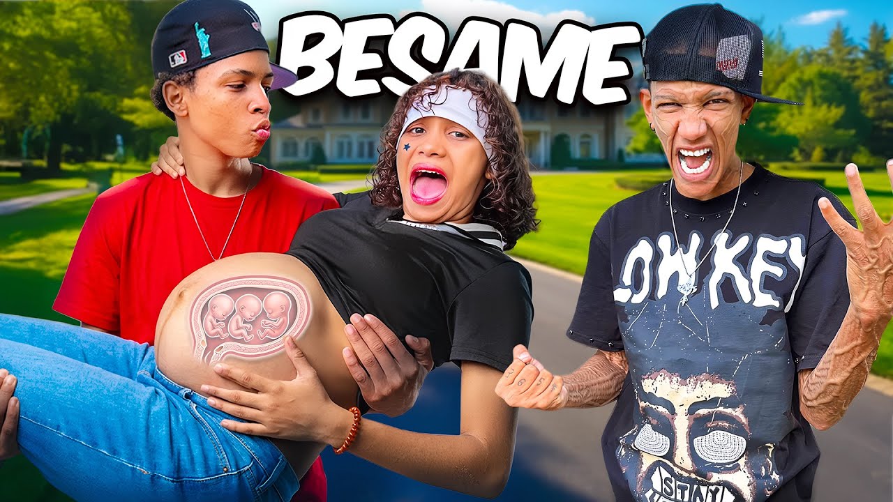 Daríanny Es Besada Por El Malon (la Embarazada) 🤰 @dariannyflow 