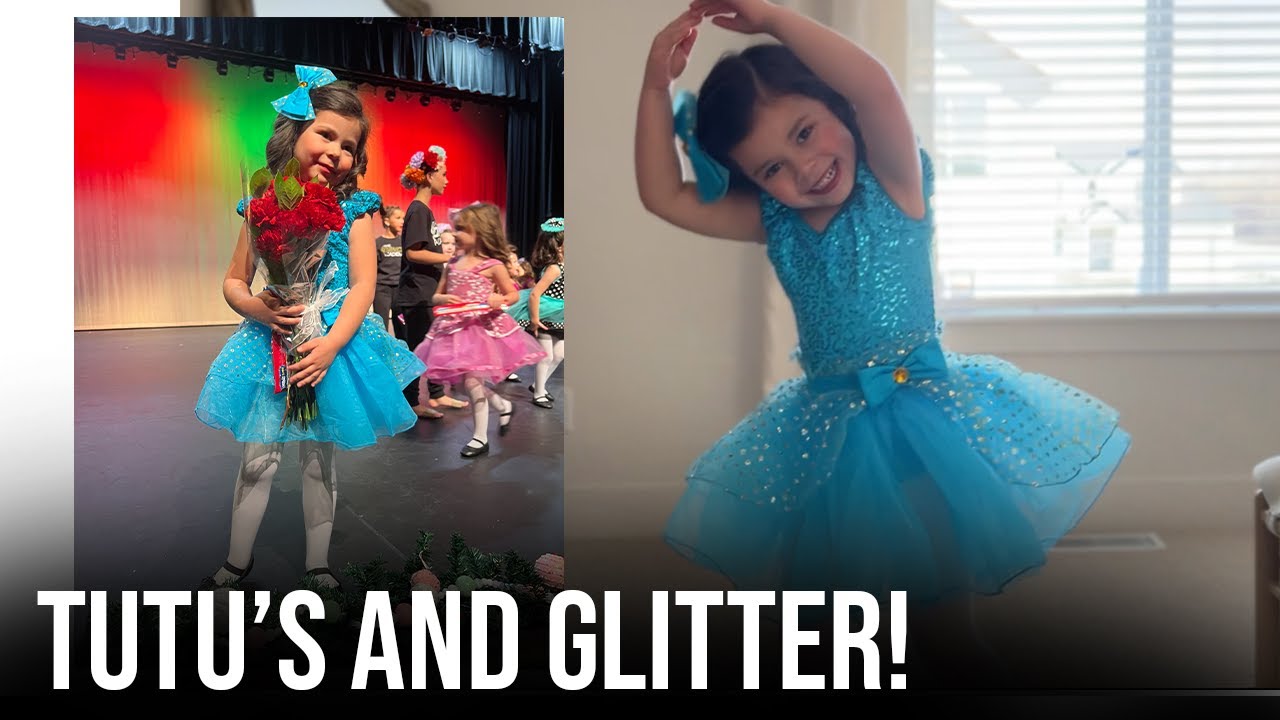 Sparkles, Glitter & Tutus! Millie's First Dance Recital