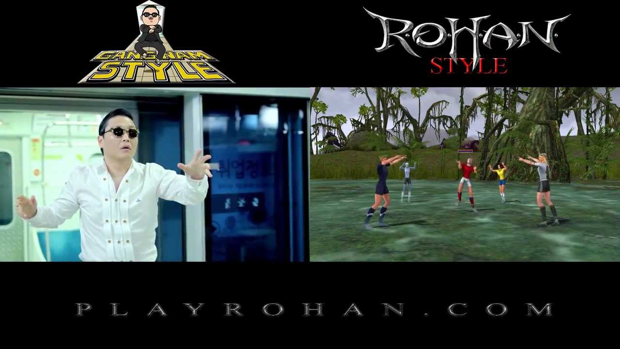 Gangnam Style Parody (Rohan Style)