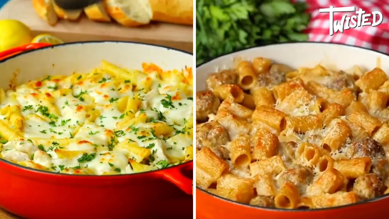 The Best and Easiest Baked Pasta You'll Ever Have | Twisted