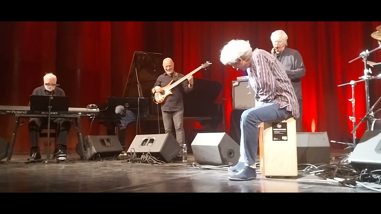 Jan Garbarek ,Trilok Gurtu, Rainer Brüninghaus, Yuri Daniel  2025 Győr második