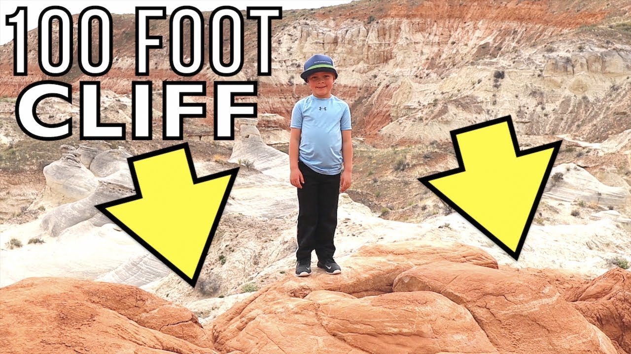 Kid ALMOST Falls Off Cliff During Spring Break 🚐 RV Trip Southern Utah