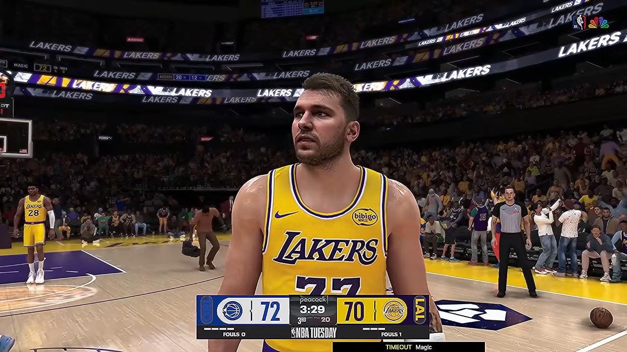 NBA LIVE! Los Angeles Lakers vs Orlando Magic | February 24, 2025 | NBA Today NBA 2K26 GAMEPLAY