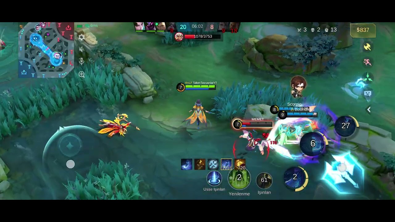 BÖYLE DOLAŞIM EUDORA OYNADINIZDA BİZ Mİ BİŞEY DEDİK #mobilelegends #mlblb #mlbb #shortvideo #games 