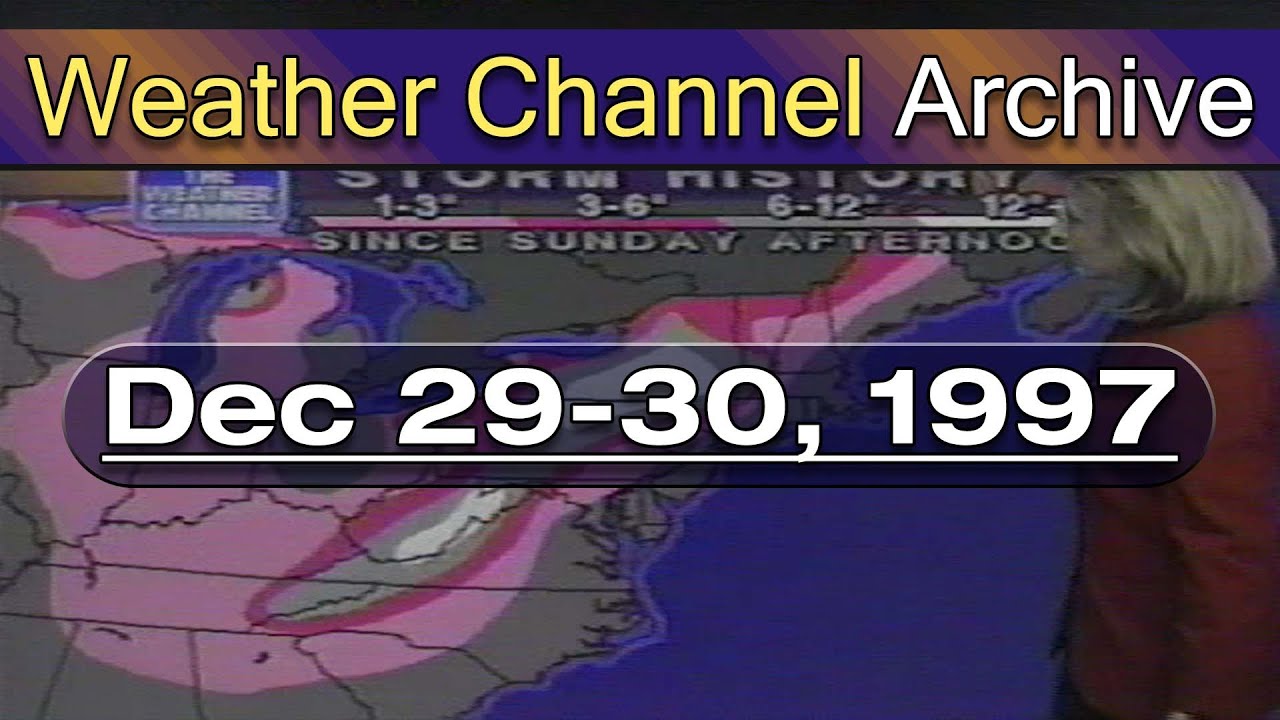The Weather Channel - December 29-30, 1997