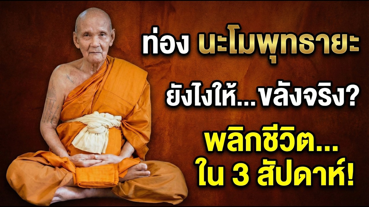 ทางลัดคนดวงตก! แค่เปลี่ยนวิธีคิด 