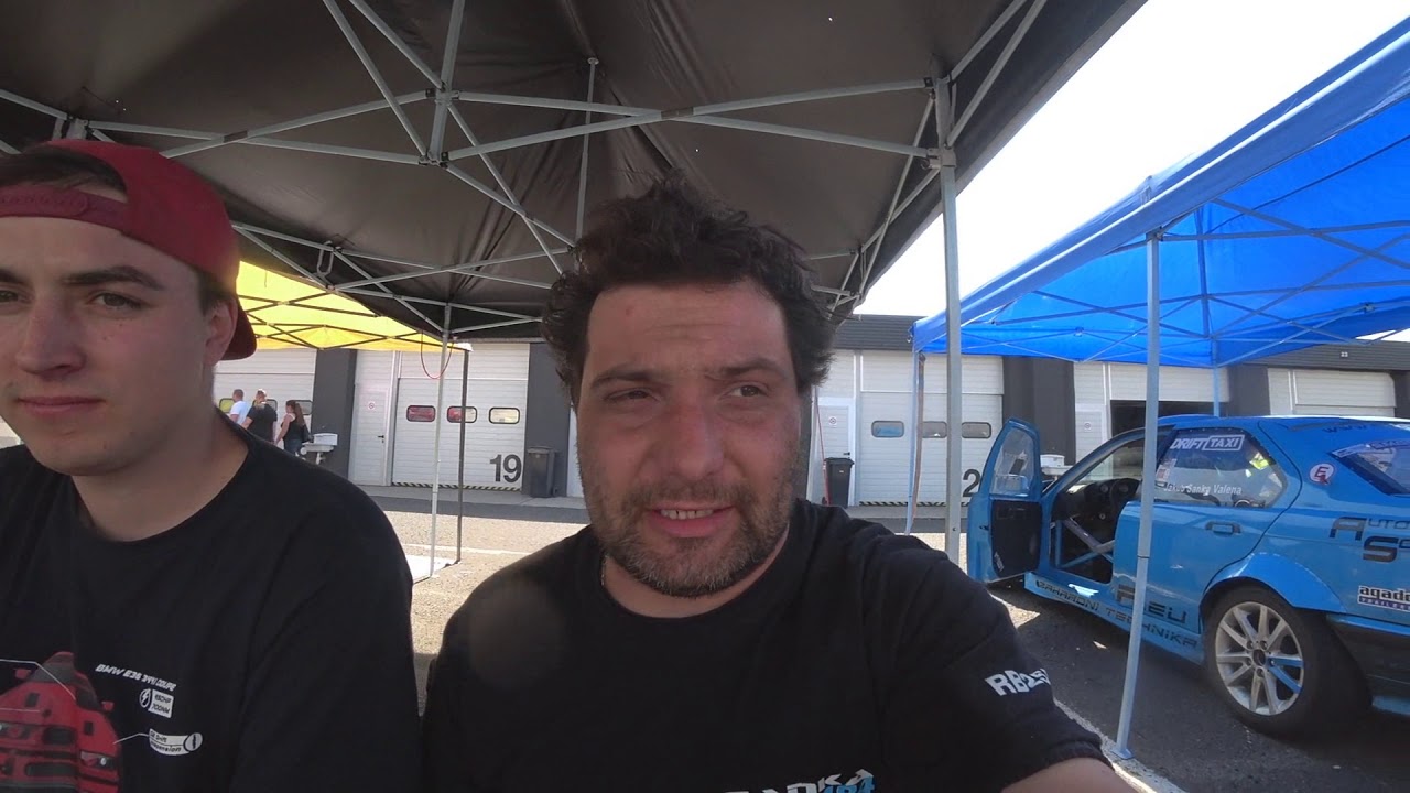Sanka drift CDS RD 1 - Most - 3. m&iacute;sto :) | Vlog 58