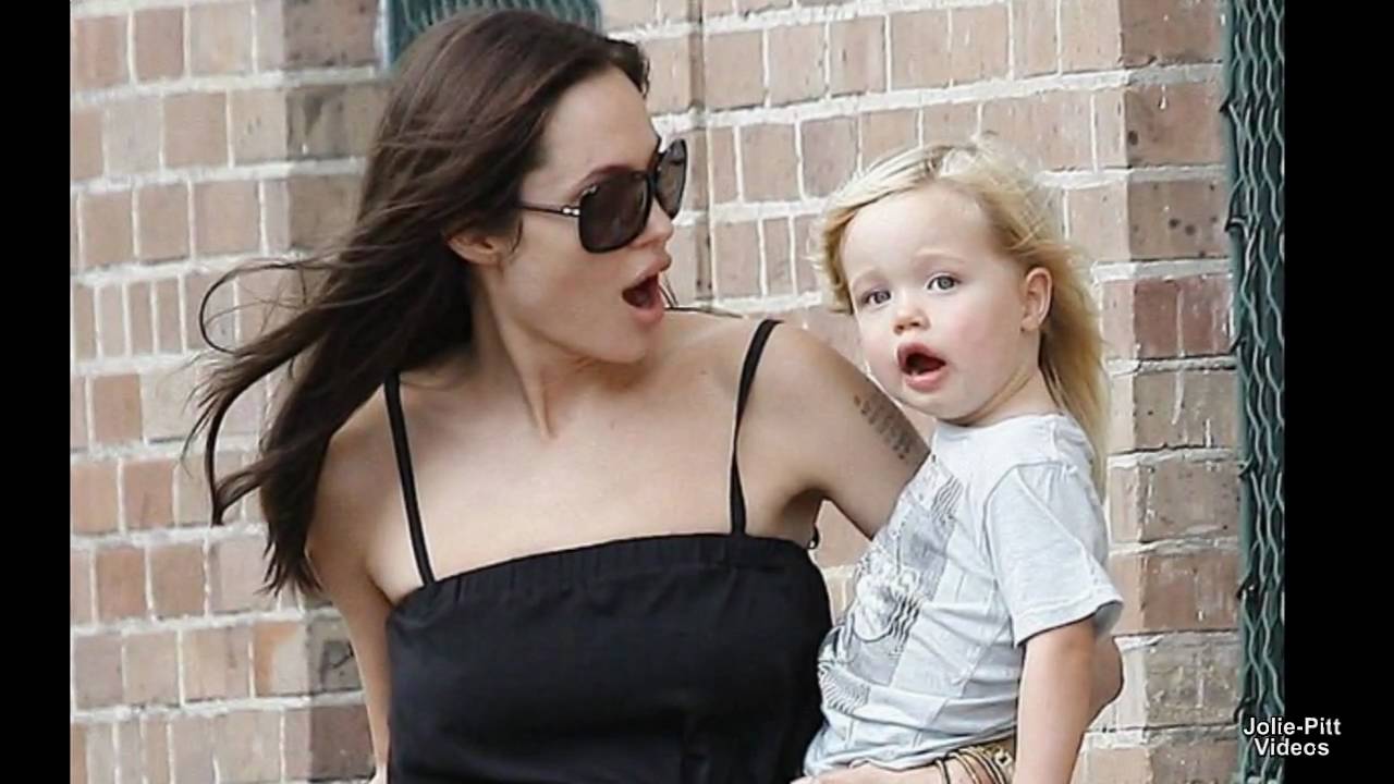 The Jolie-Pitt Kids