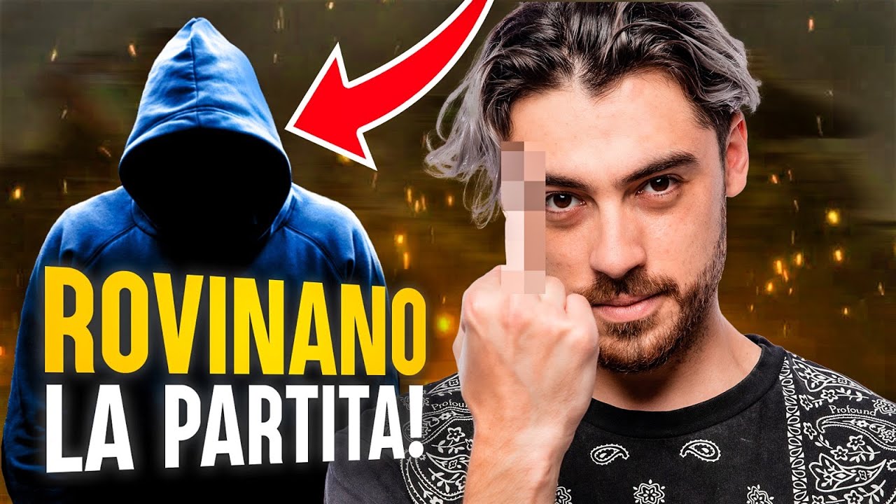 Dei CHEATER ci ROVINANO una PARTITA SPETTACOLARE!