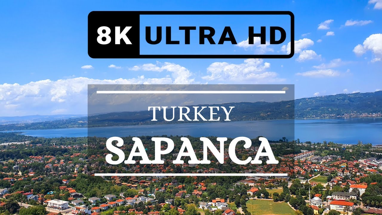 SAPANCA, TURKEY | 8K DRONE FOOTAGE