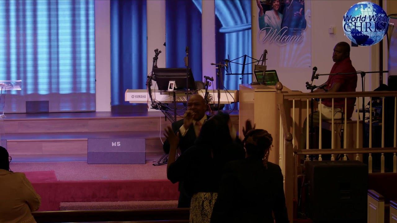 World Won Sunday Service | Pastor Samuel Harbin |