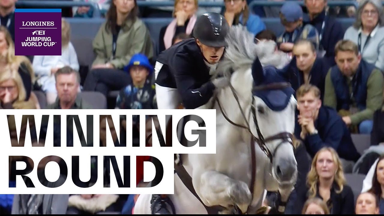 Lars Kersten & Hallilea - the youngsters take the win! | Longines FEI Jumping World Cup™ Gothenburg