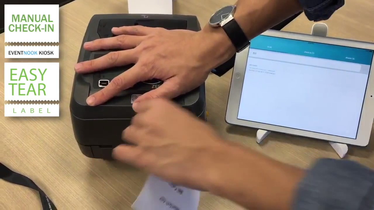 Onsite Check-in & Instant Badge Printing with Zebra