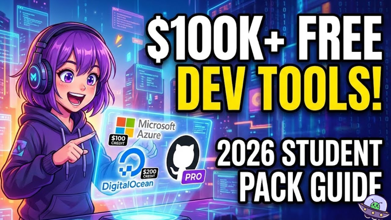 Получите БЕСПЛАТНЫЙ набор инструментов для разработчиков GitHub Student Pack 2026 на сумму более ...