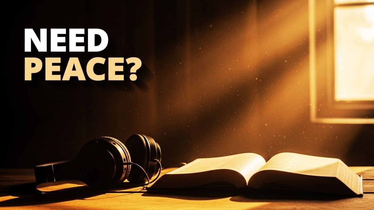 Need Peace Right Now? Listen To This Christian Instrumental Music Tonight.