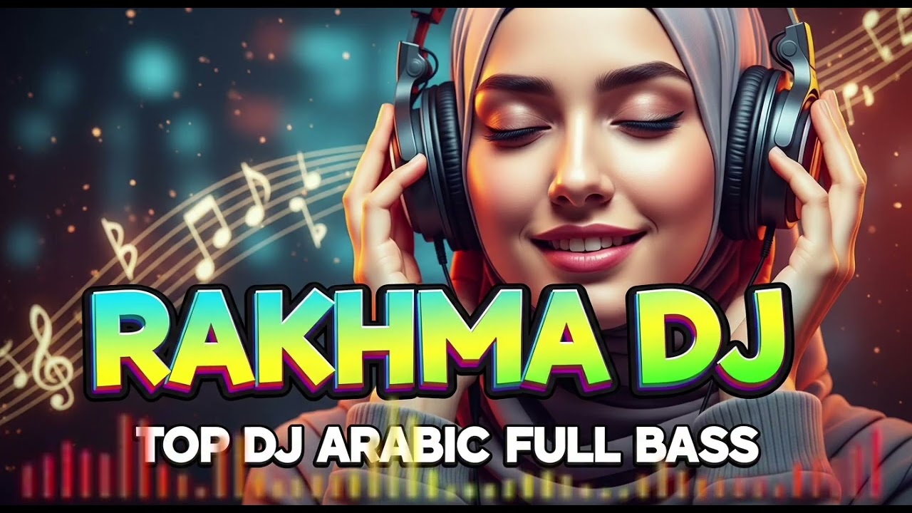 🌹Best Arabic DJ  Viral 2025  Full Bass |  Rakhma dj
