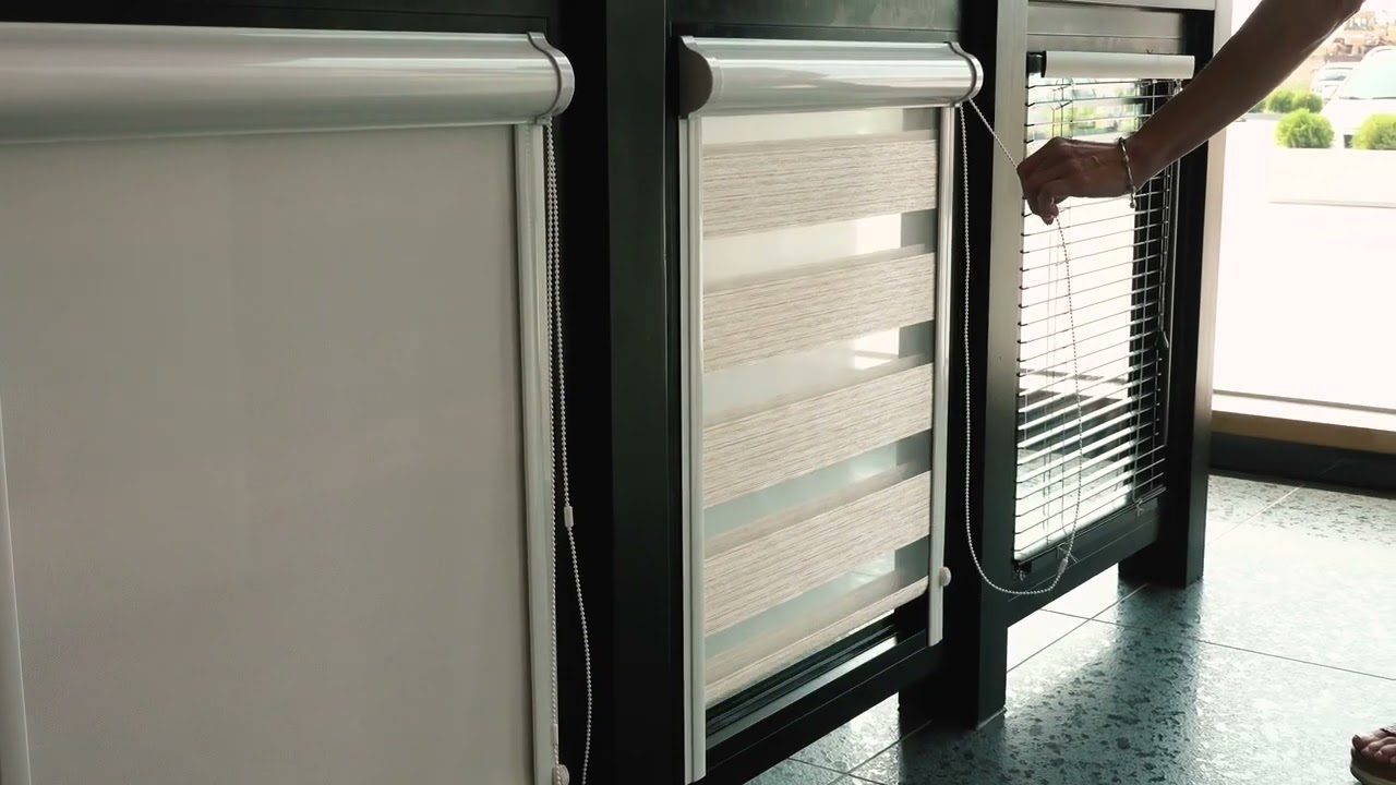 Interior Blinds Rollplast - Вътрешни Щори Ролпласт