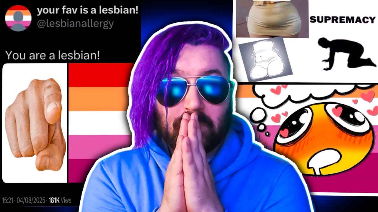ЛЕСБИЙСКИЕ МЕМЫ АТАКУЮТ МЕНЯ😭🌈r/ActualLesbians