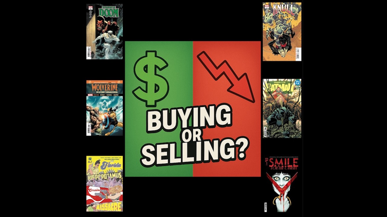 Buy or Sell Comic Review 2/18/26