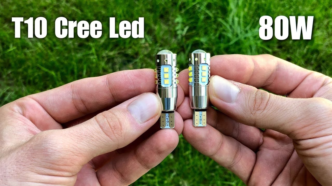 Cree T10 80W Car Led Light