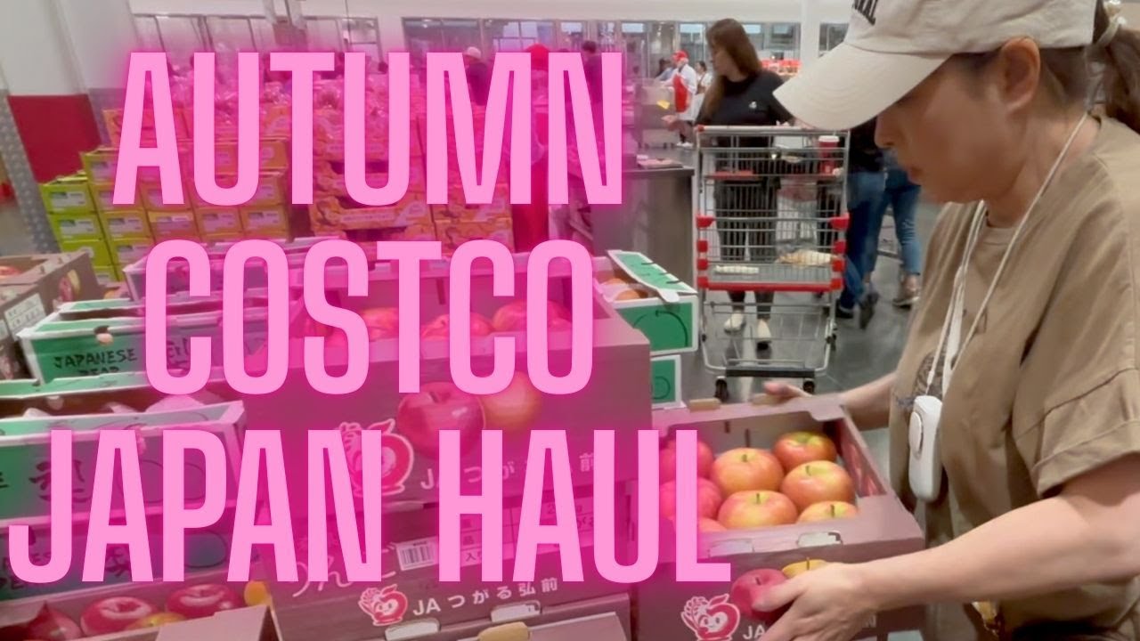 Costco Osaka 🍇 Шоппинг с моей дотошной японской женой!