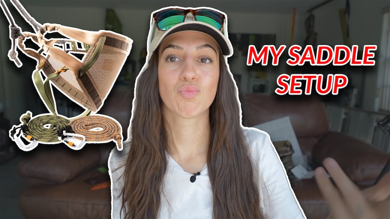 Saddle Hunting for Beginners * NEW SETUP *