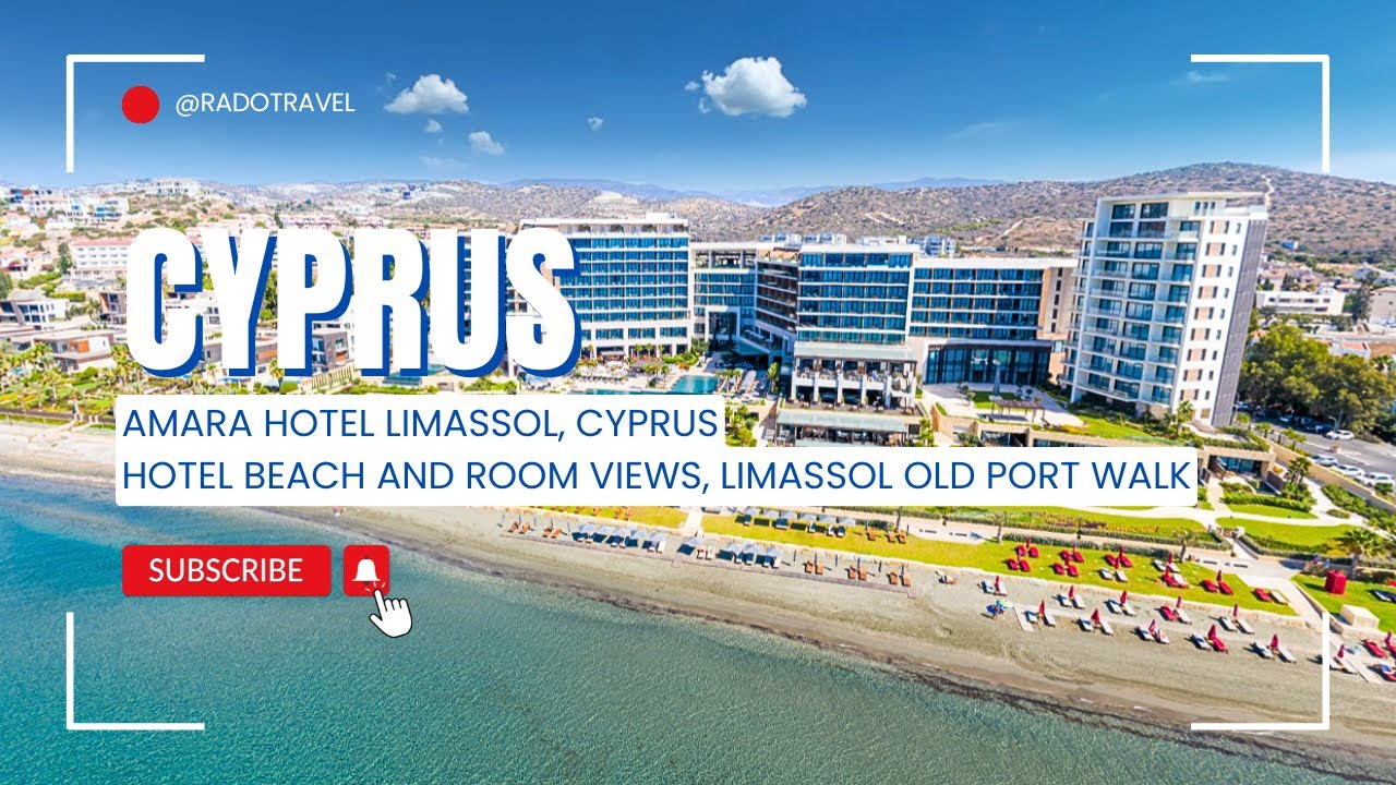 AMARA HOTEL, Limassol, Cyprus