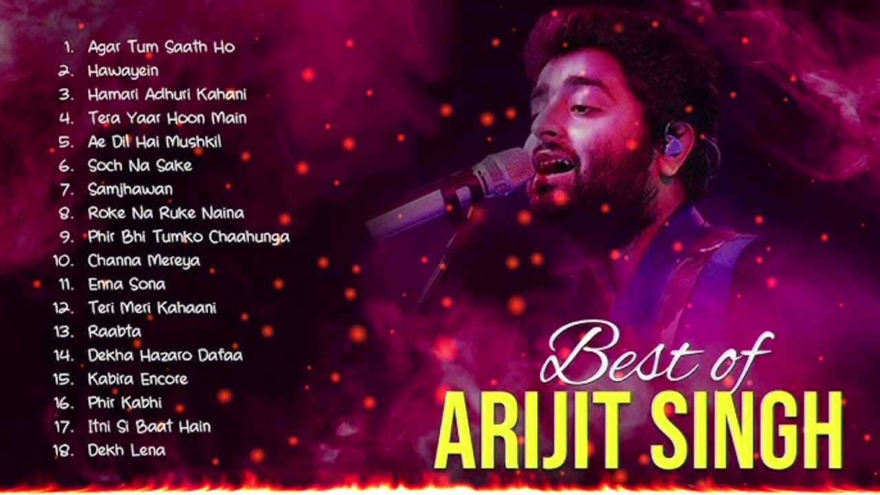 Arjeet Singh top 10 romantic songs viral 2026