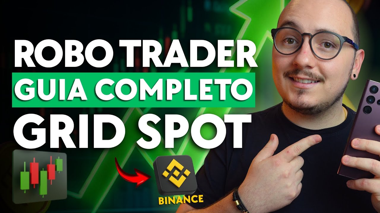 🛑 - ROBO OFICIAL DA BINANCE: BOT GRID SPOT, ganhe na volatilidade do mercado! (TUTORIAL COMPLETO)