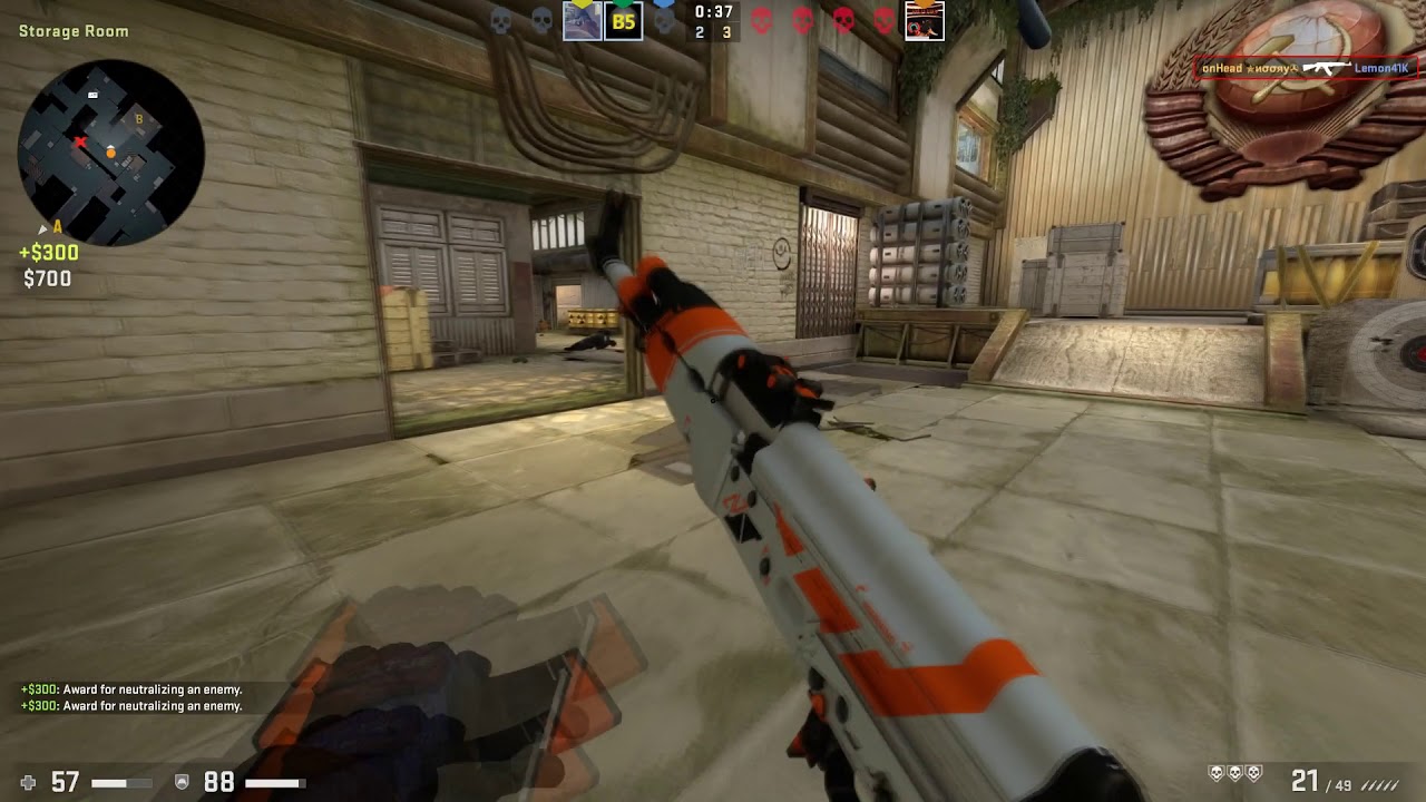 1v5 Clutch