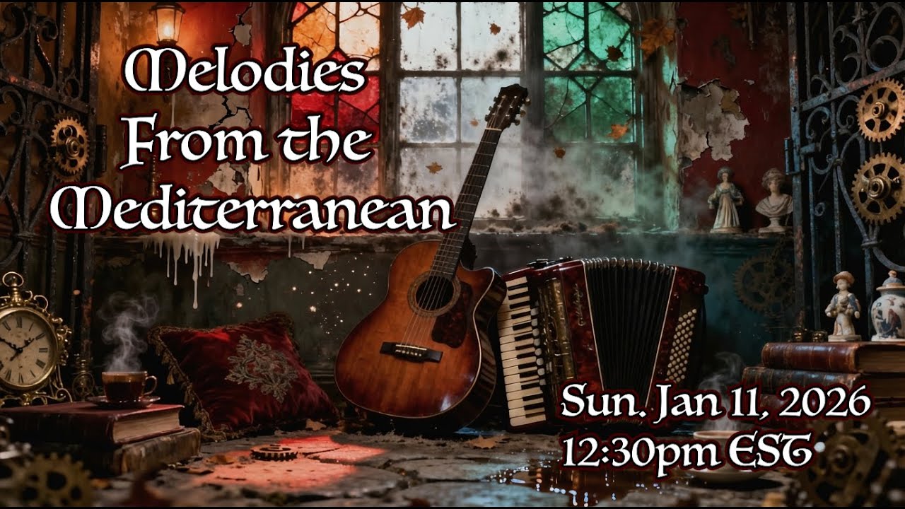 Melodies from The Mediterranean -  Gruppo Nostra Live - Accordion/guitar duo