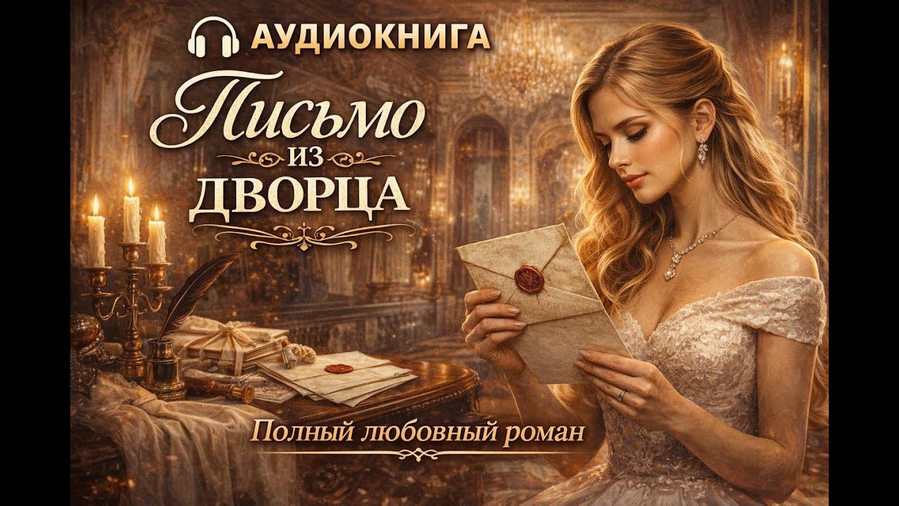 АУДИОКНИГА  Письмо из дворца - Полный любовный роман | Аудиокнига | Тайна, которая изменила всё...