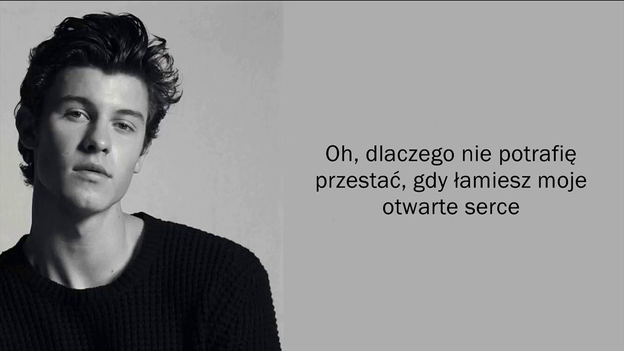 Shawn Mendes - PERFECTLY WRONG [Tłumaczenie PL]