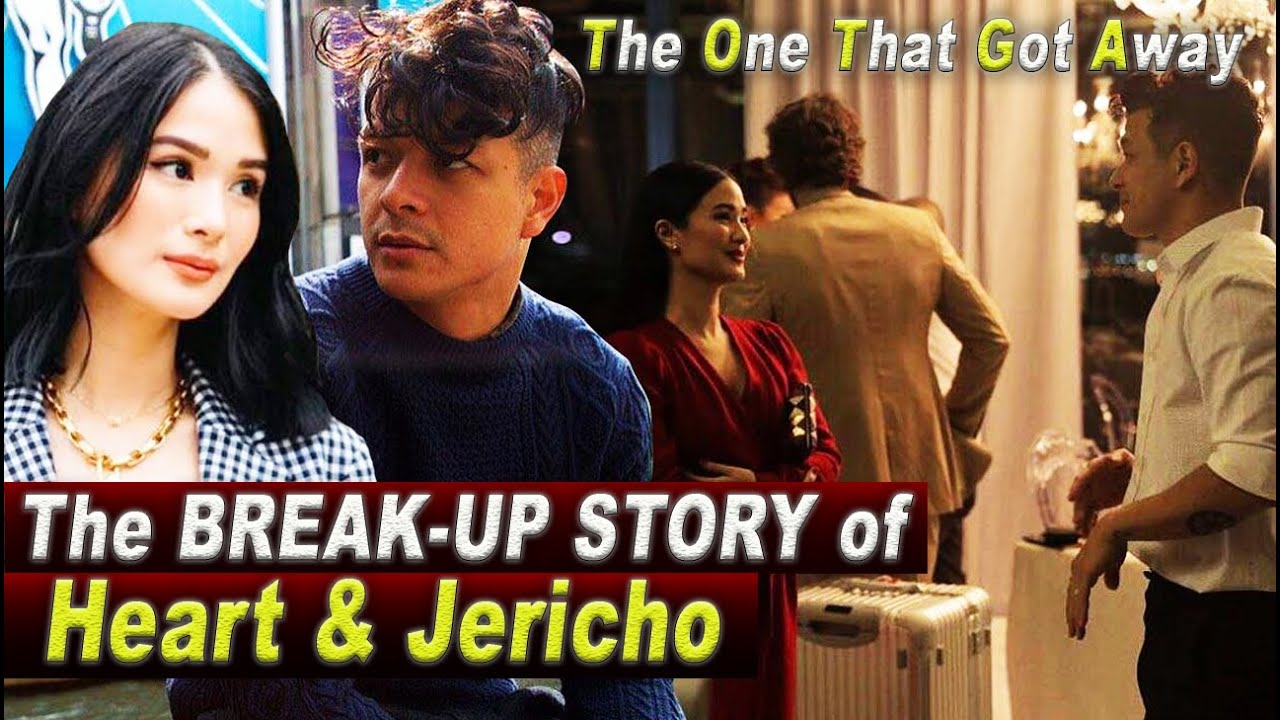 THE JERICHO ROSALES and HEART EVANGELISTA BREAK-UP STORY