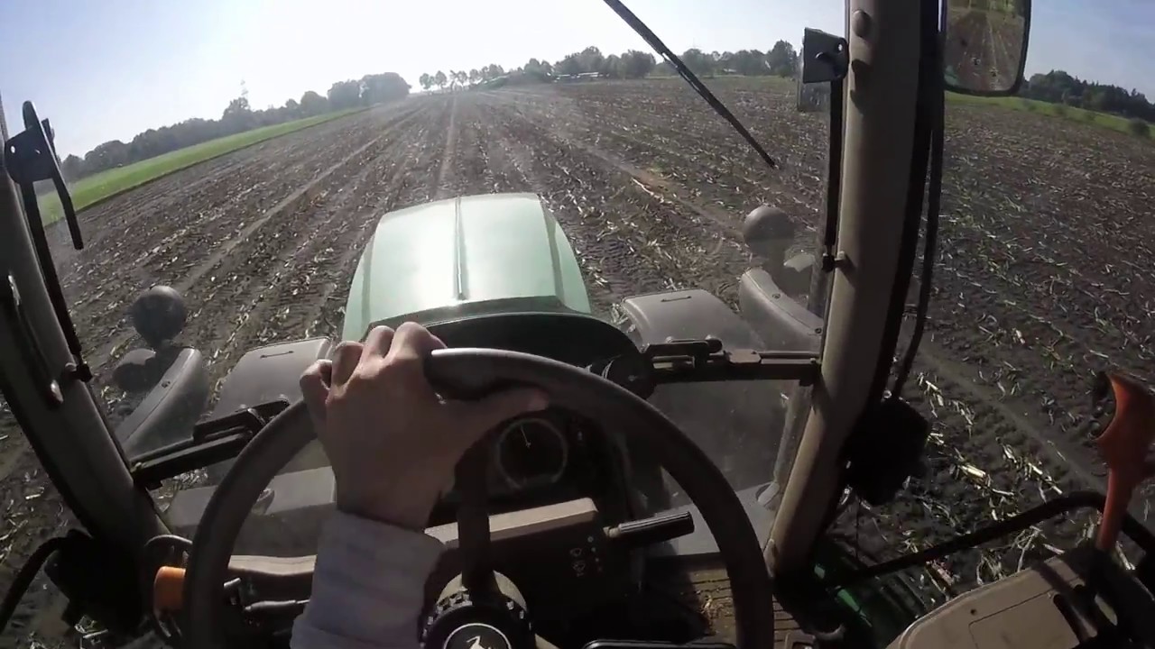 [GoPro] CABVIEW | JohnDeere 6115M mit Maschio Scheibenegge
