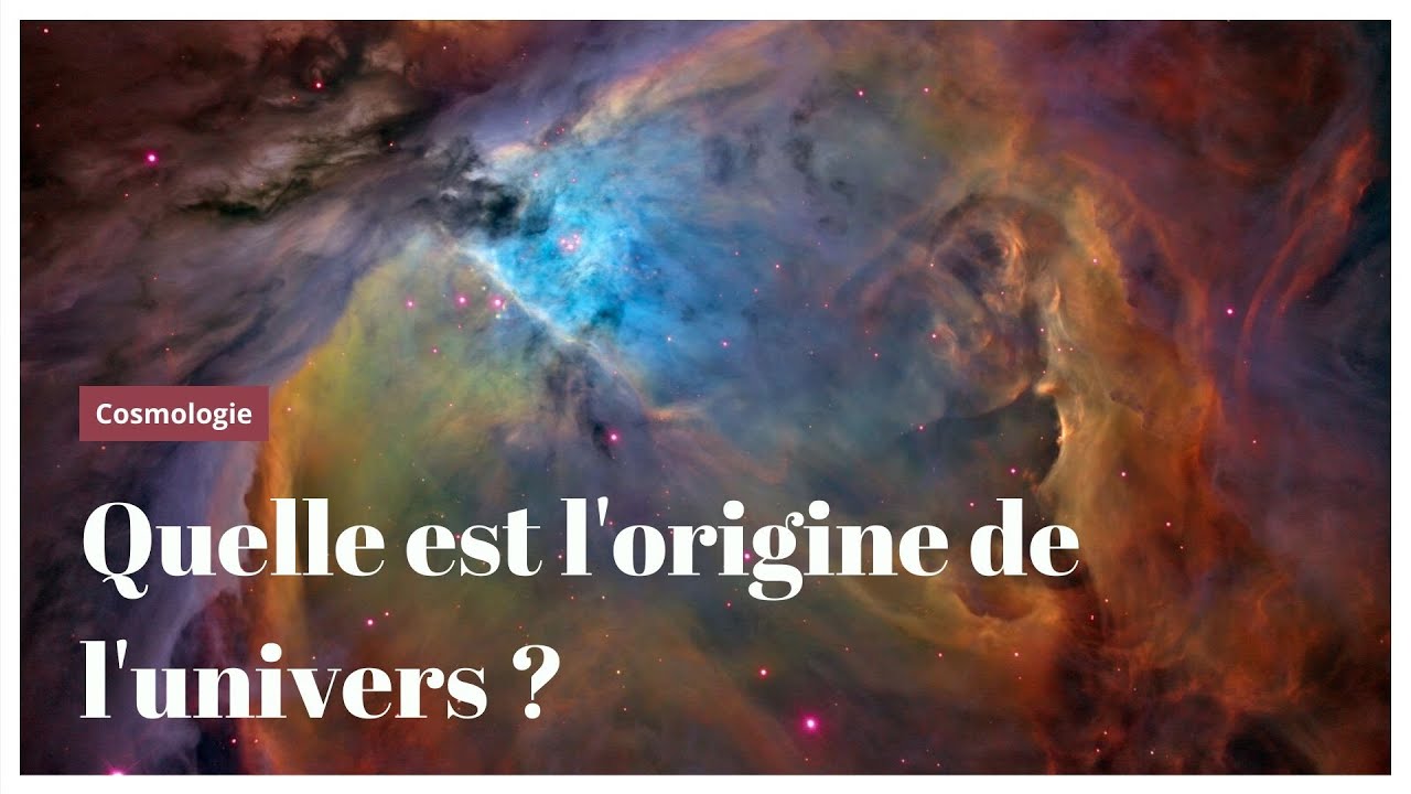 Origines de l'univers avec Planck et Euclid - Hervé DOLE