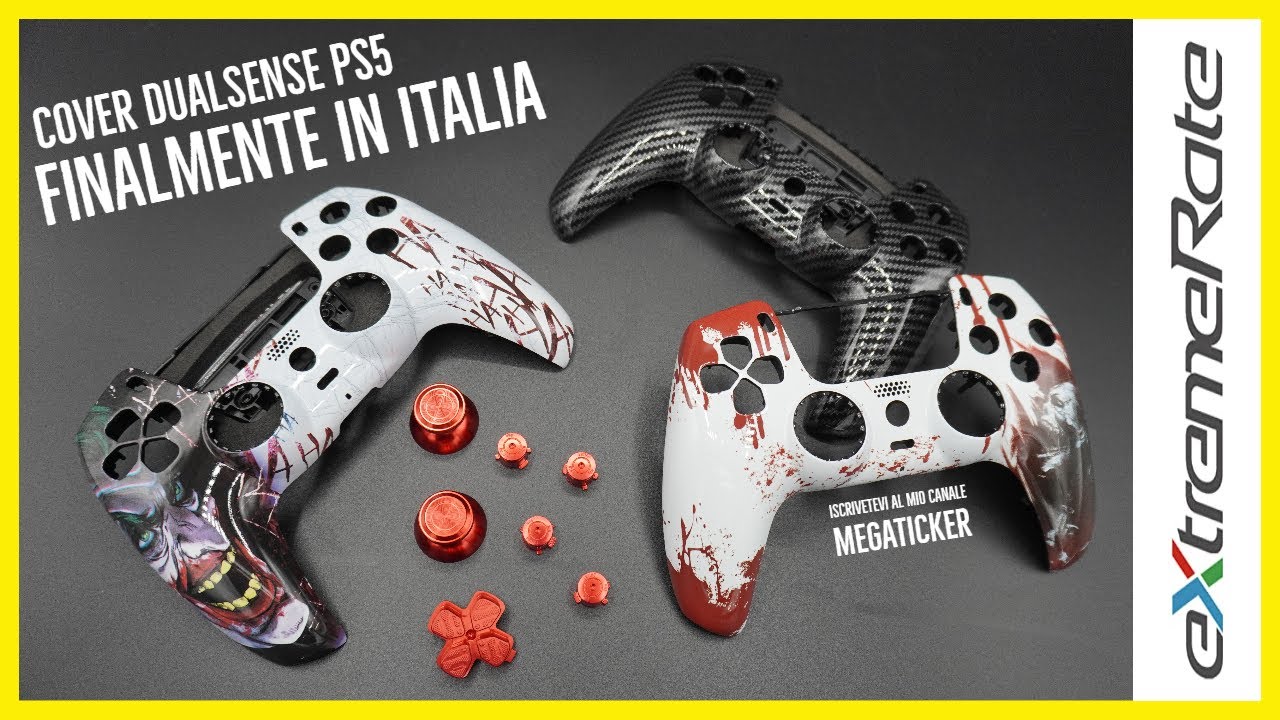Cover DualSense Fantastiche e dove Trovarle : Istruzioni di Montaggio - eXtremeRate su Amazon Italia