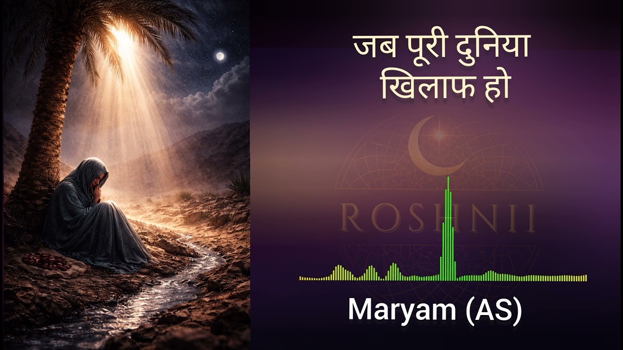 Jab Insaan Akela Ho, Magar Allah Saath Ho
