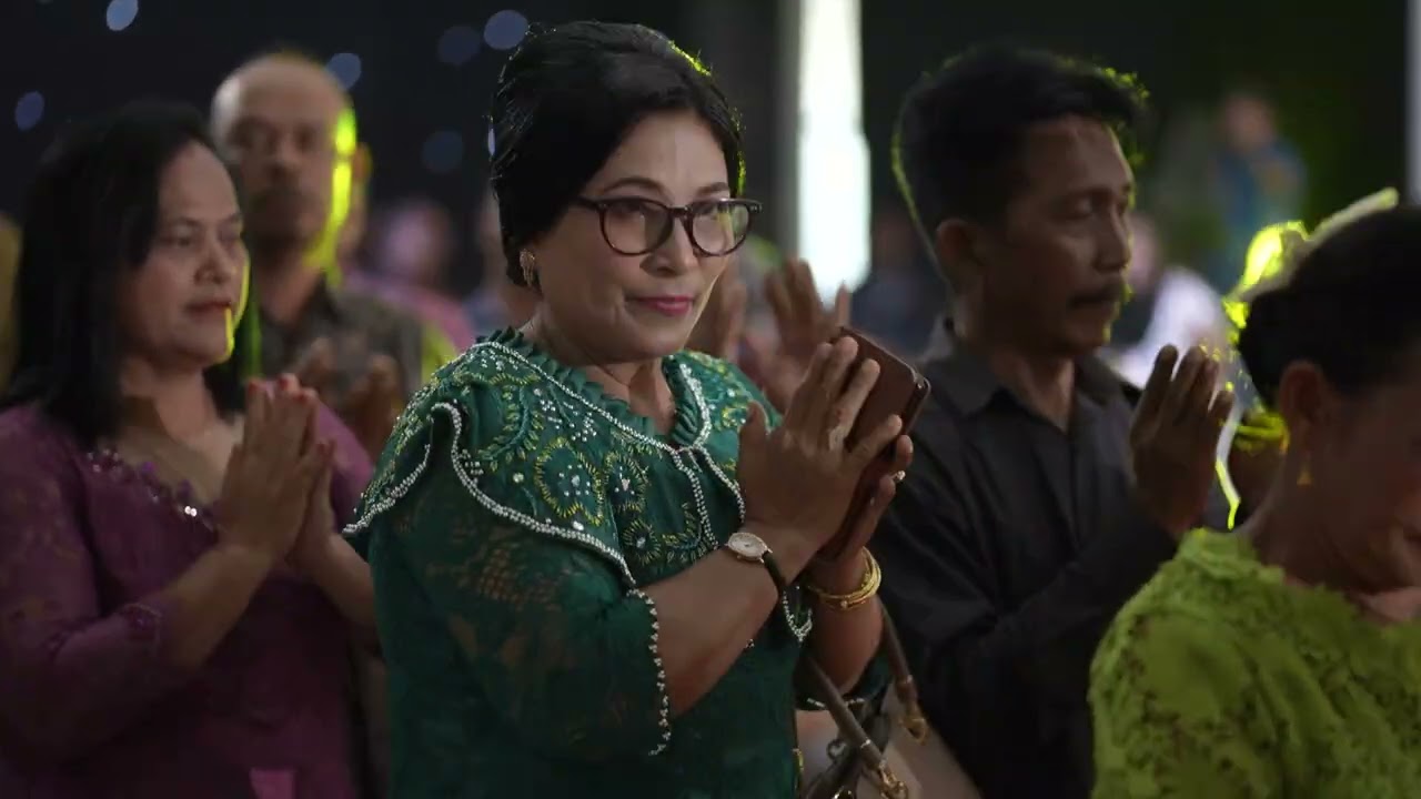 Ulaon Unjuk (Pesta Pernikahan Adat Batak) Edo & Valen | Gedung Siang Malam