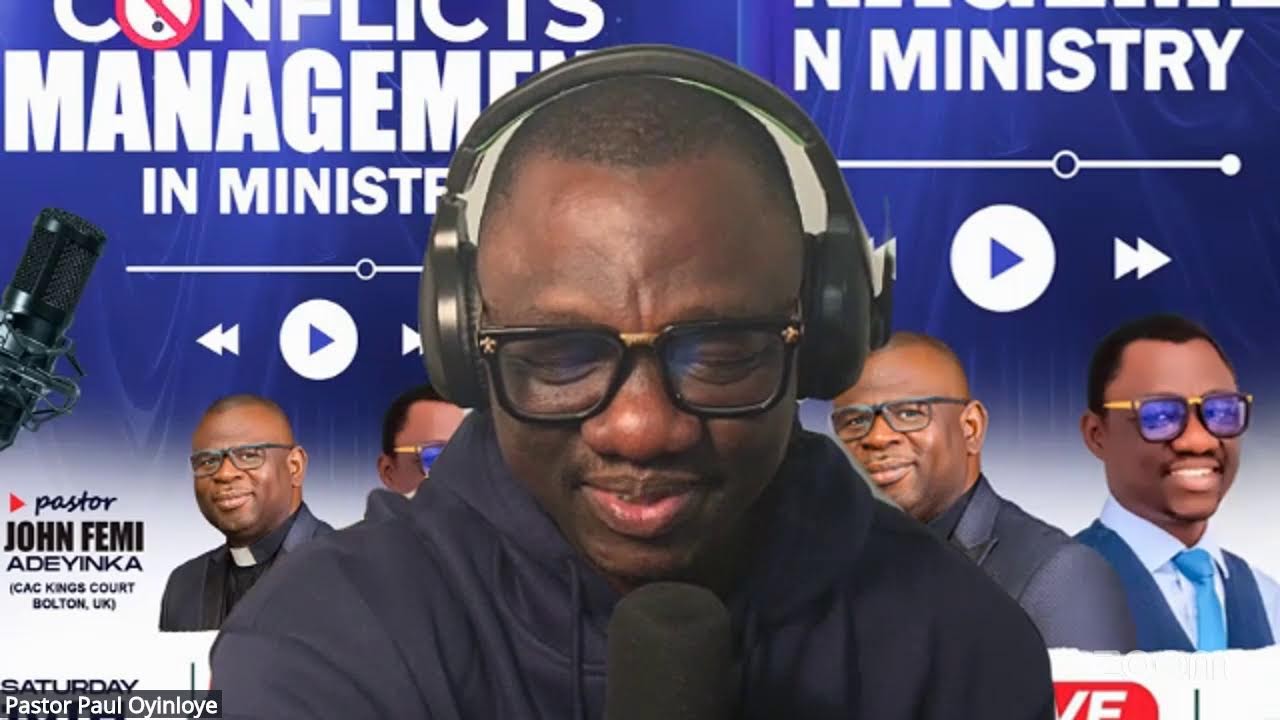 THE REAL TALK SHOW WITH PASTOR PAUL : CONFLICTS MANAGEMENT IN MINISTRY