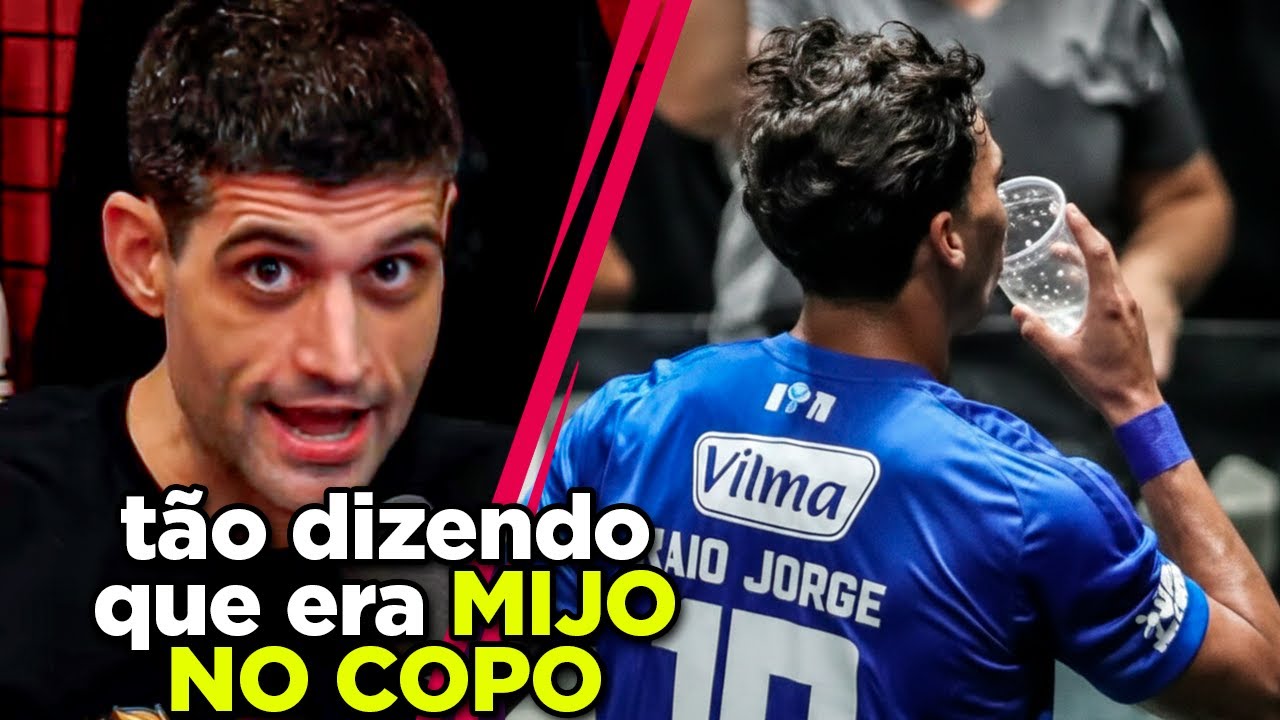 KAIO JORGE faz o gol e BEBE MIJO?
