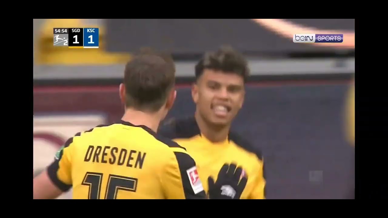 Dynamo Dresden — KSC Highlights 21/22 | 2. Bundesliga, 16. Spieltag 