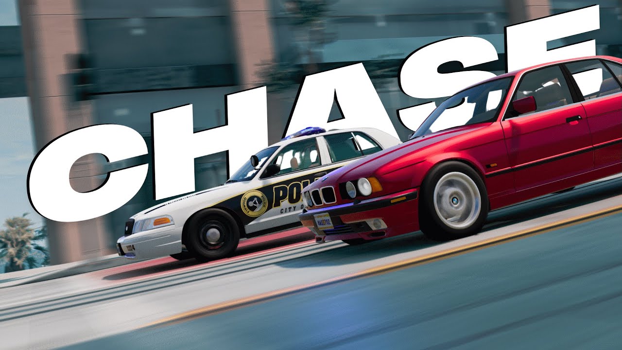 CHASE | A BeamNG Drive Cinematic