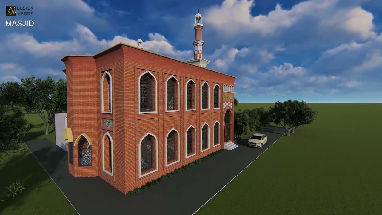 MASJID DESIGN #MasjidDesign #MosqueDesign #ModernMasjid #islamic_architecture #Mosque #DesignAbode